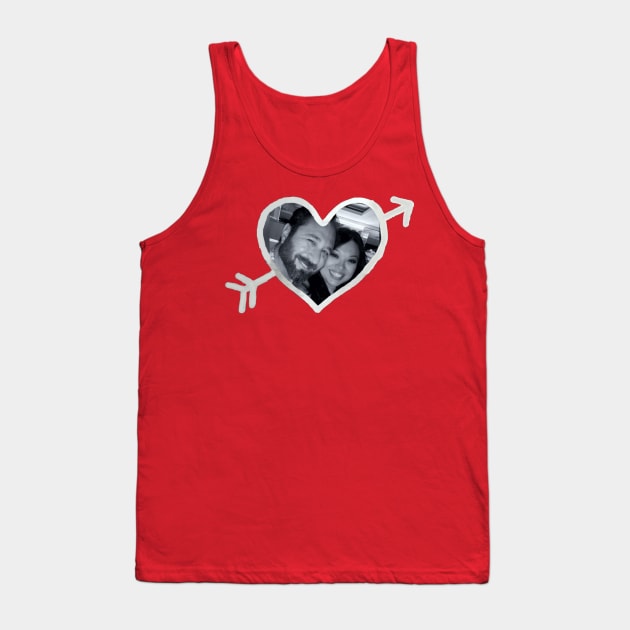 Monica And Nate Stag Part Version 2 Tank Top by Thisdorkynerd